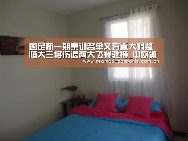 国足新一期集训名单又有重大调整 恒大三将伤退两大飞翼驰援_中欧体育平台(图1) 中欧体育官网